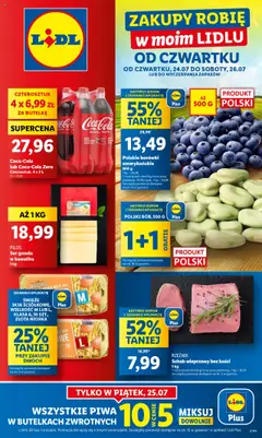 Pogląd oferty "Lidl Gazetka" - ważna od 24.07.2025