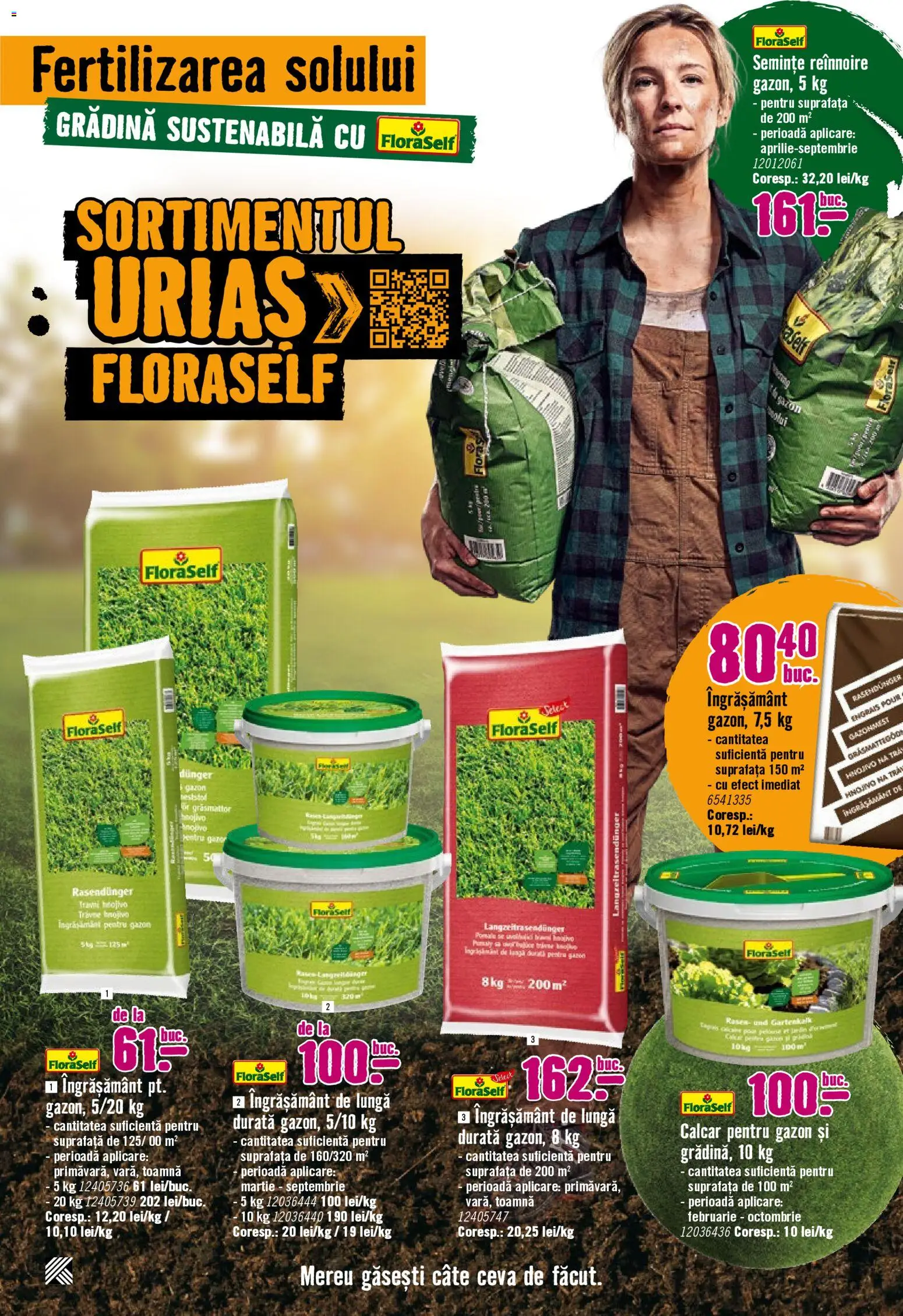Noul catalog Hornbach – valabil de la 23.03.2026 | Pagină: 26 | Produse: Semințe