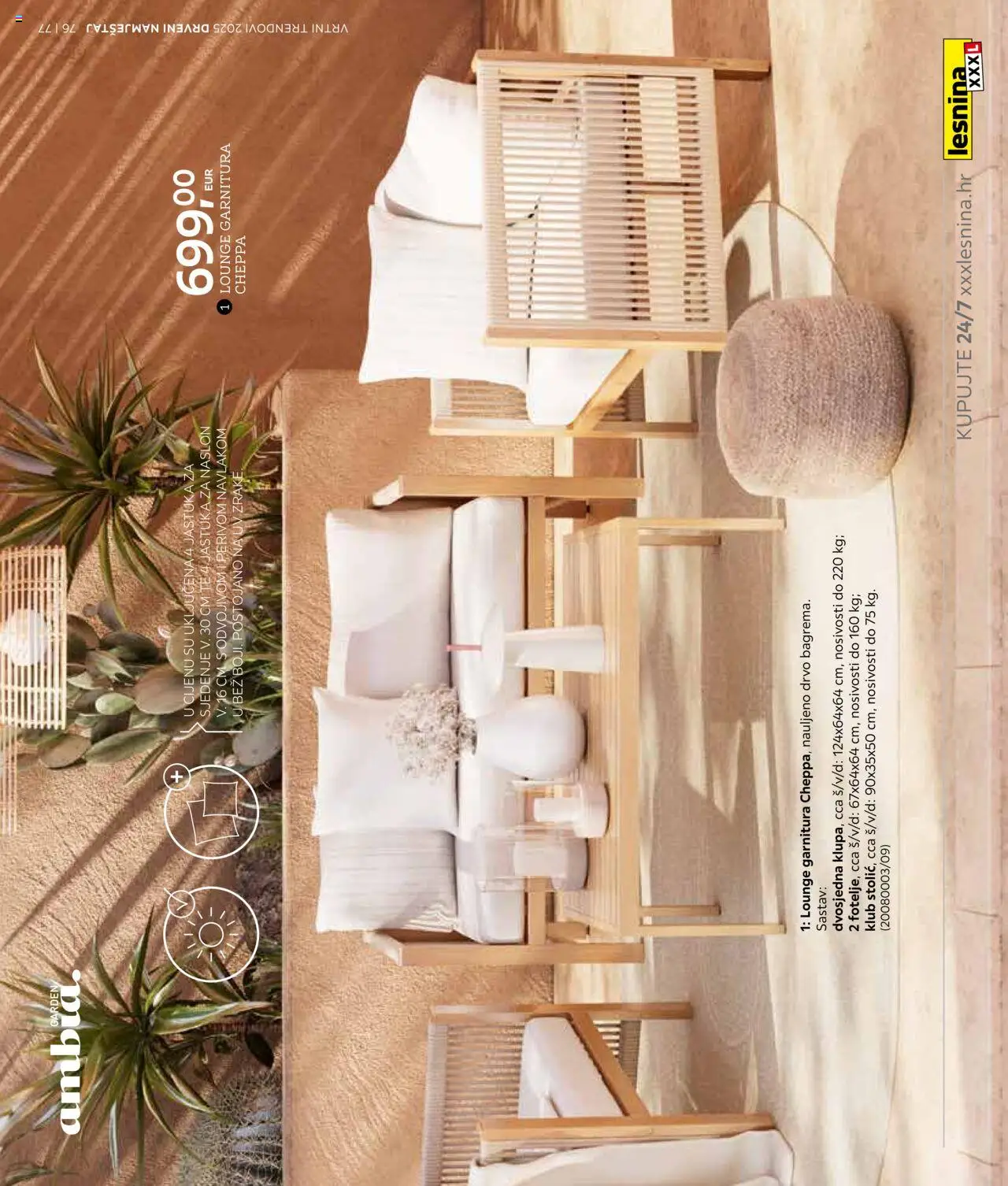 Lesnina katalog | vrijedi od 25.02.2025 | Stranica: 77