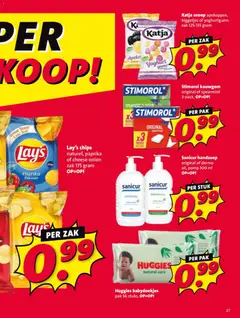 Nettorama folder - Voorbeeld van een folder van Nettorama, geldig van 13.04.2026 | Pagina: 27 | Producten: Snoep, Yoghurt, Chips, Handzeep
