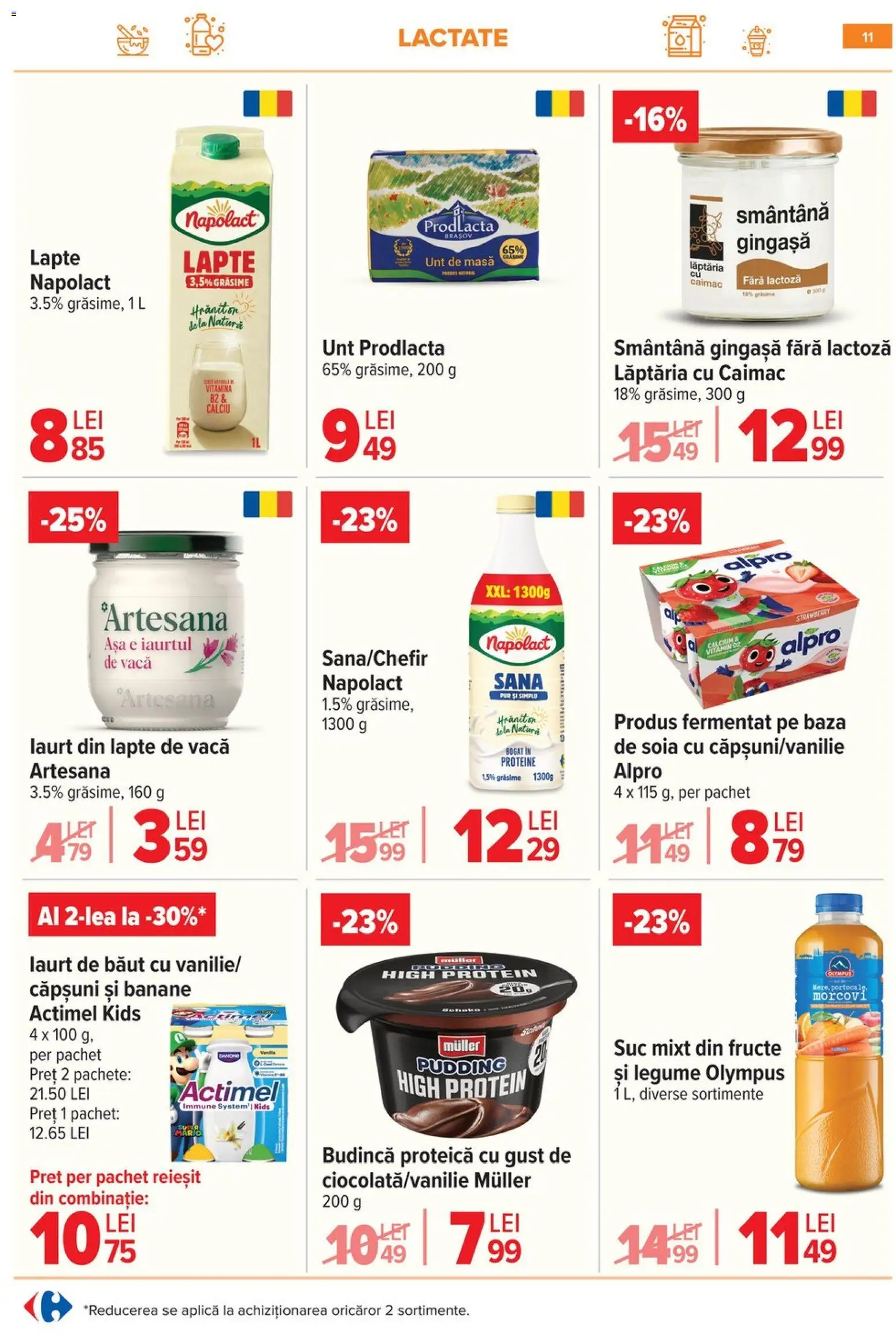 Noul catalog Carrefour – valabil de la 14.01.2026 | Pagină: 12 | Produse: Vitrină, Crenvurști, Salam, Șuncă