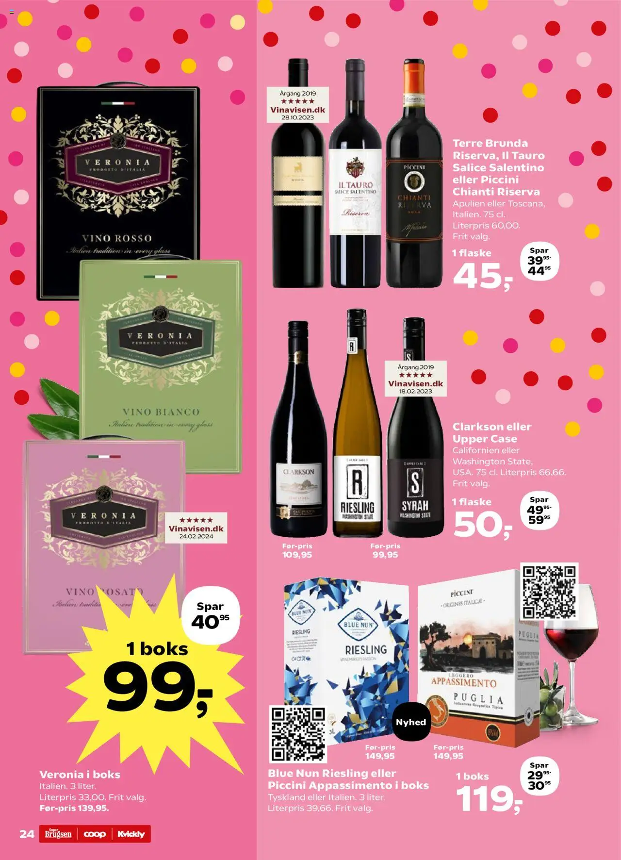 Kvickly Tilbudsavis gyldig fra 22.08.2025 | Side: 24 | Produkter: Boks, Case