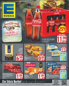 Edeka Prospekt 	 ab 29.09.2025 gültig