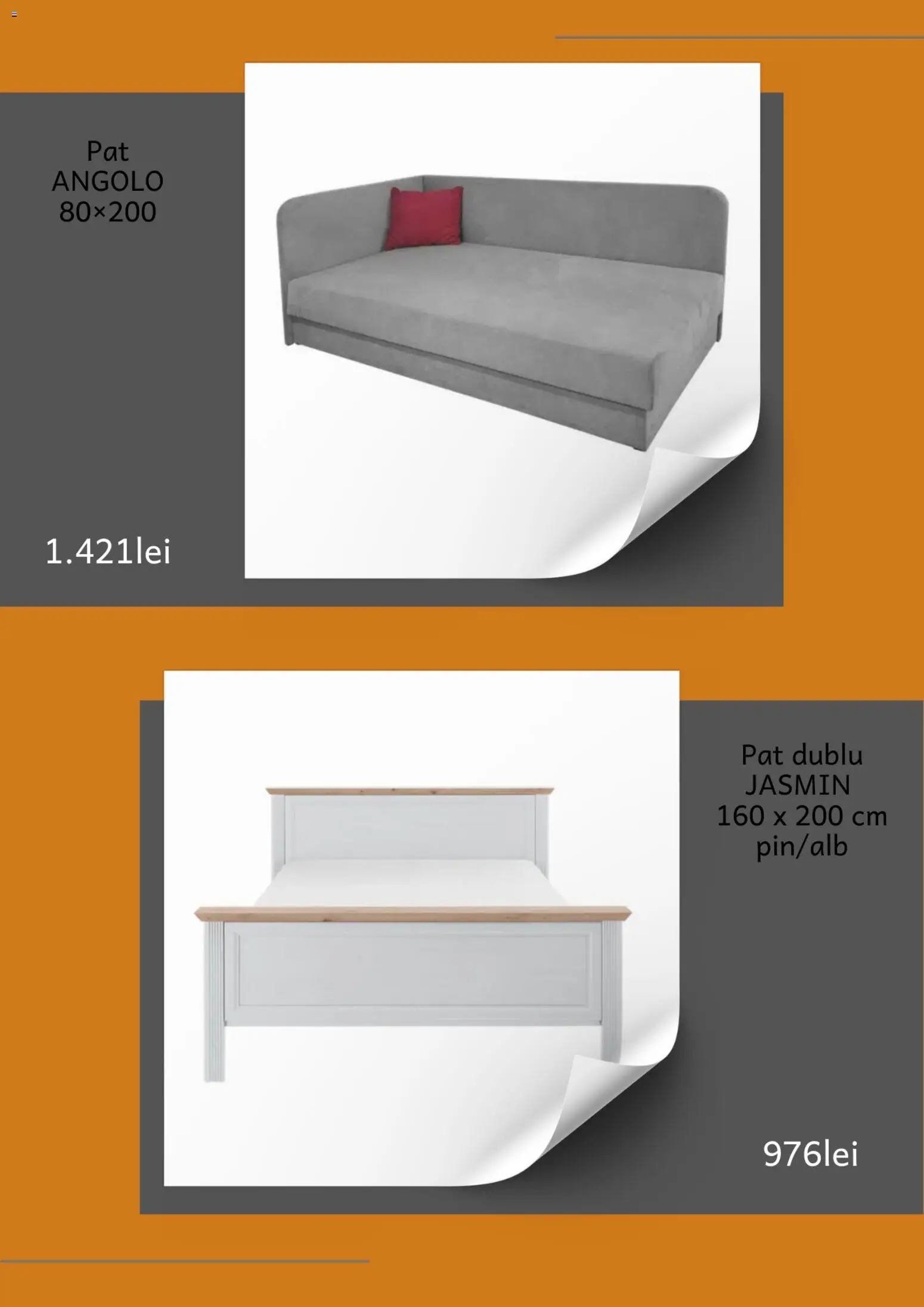 Noul catalog Elvila – valabil de la 20.02.2026 | Pagină: 5 | Produse: Pat