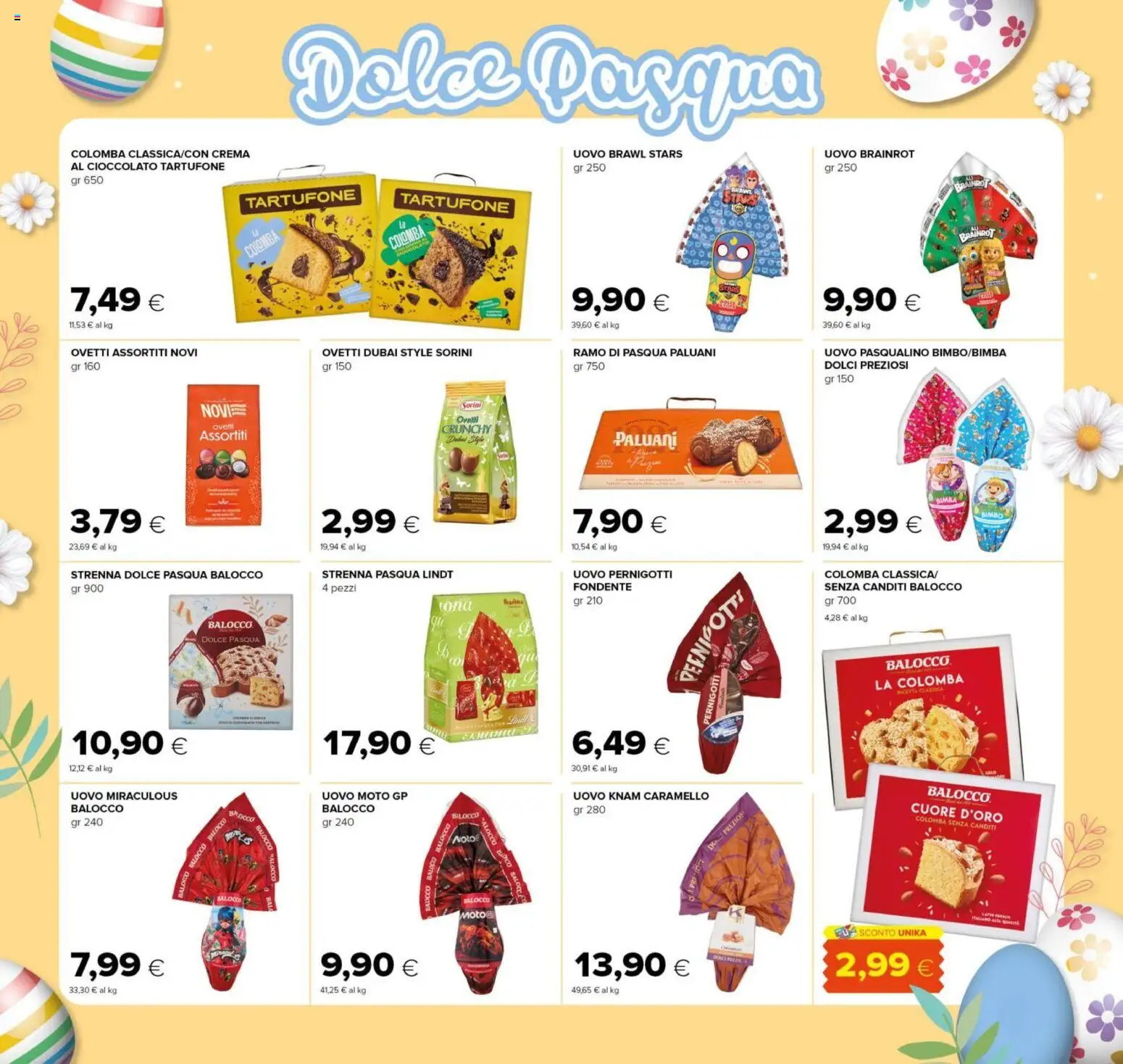 Volantino Tigre del 26.03.2026 | Pagina: 3 | Prodotti: Crema, Cioccolato