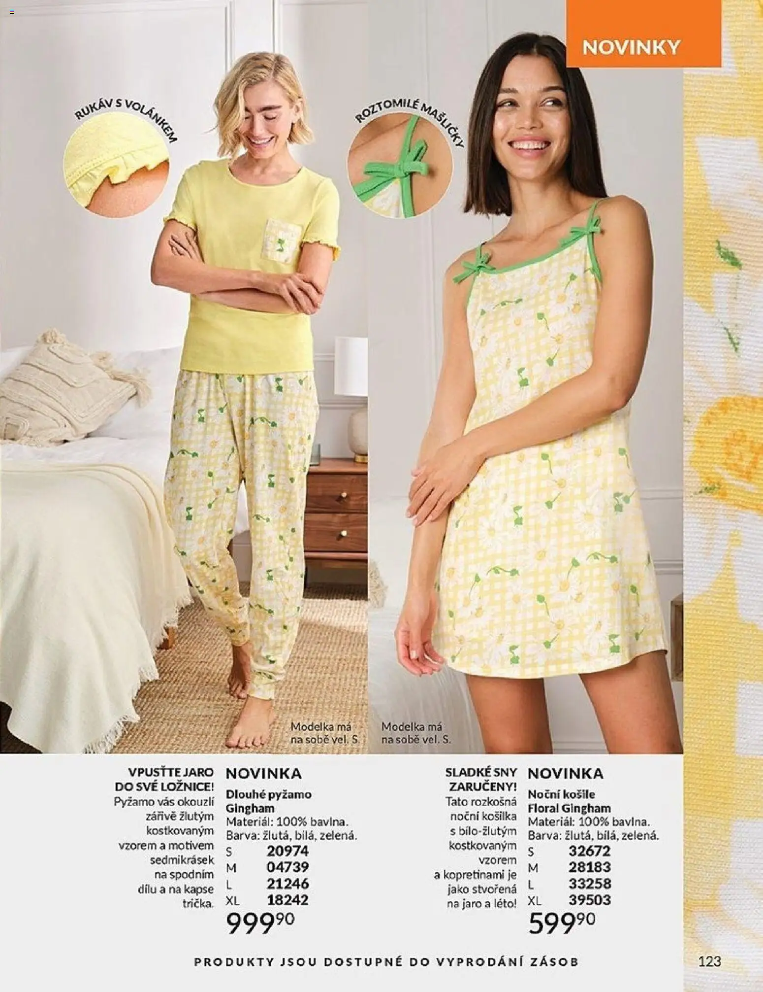 Avon Katalog 05/2026 od 01.05.2026 | Strana: 123 | Produkty: Košile, Pyžamo, Noční košile