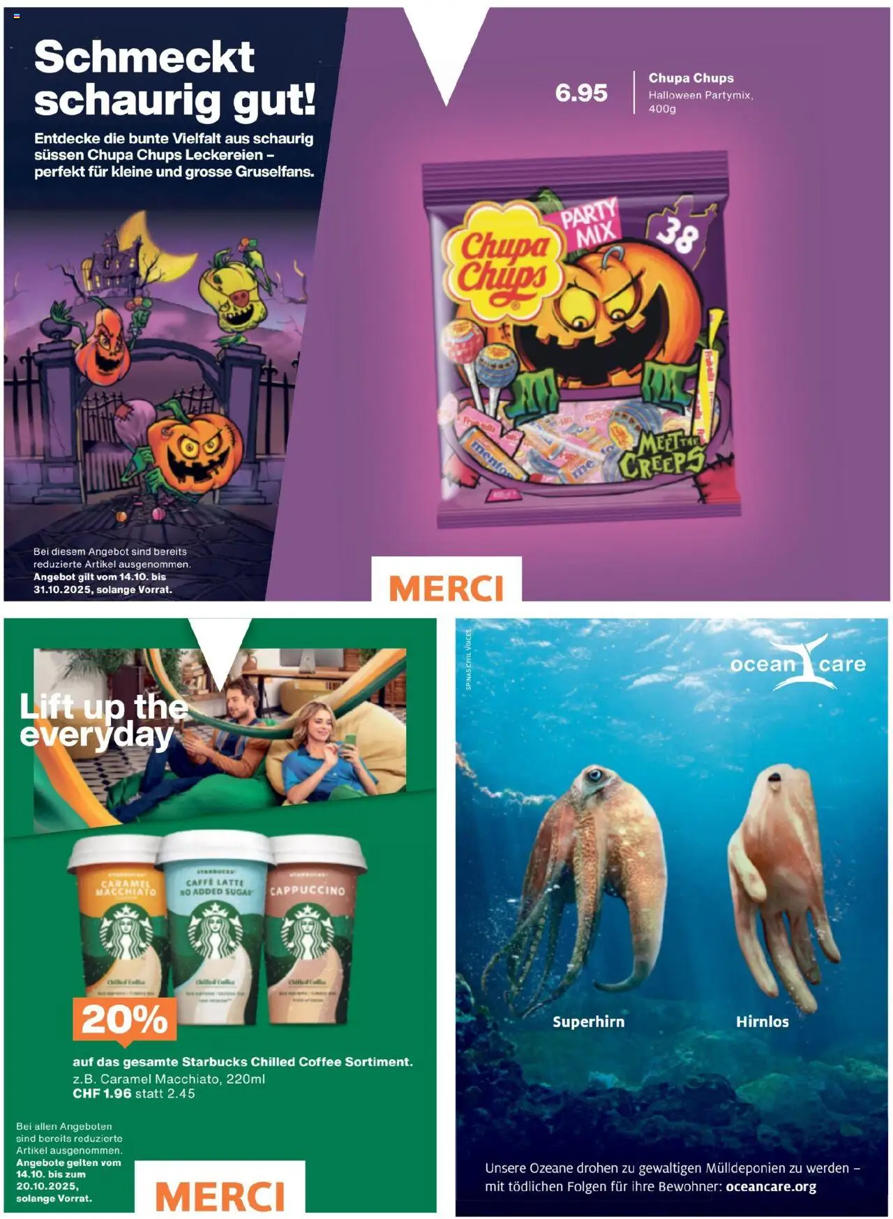 Migros Magazin – gültig ab 13.10.2025 | Seite: 34