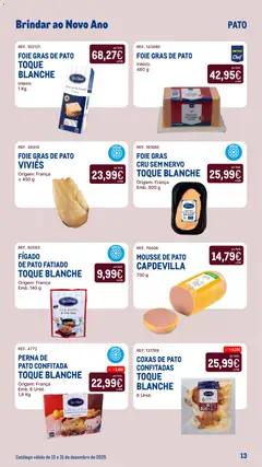 Pré-visualização Makro Catálogo Brindar ao Ano Novo válido de 15.12.2025 | Página: 13
