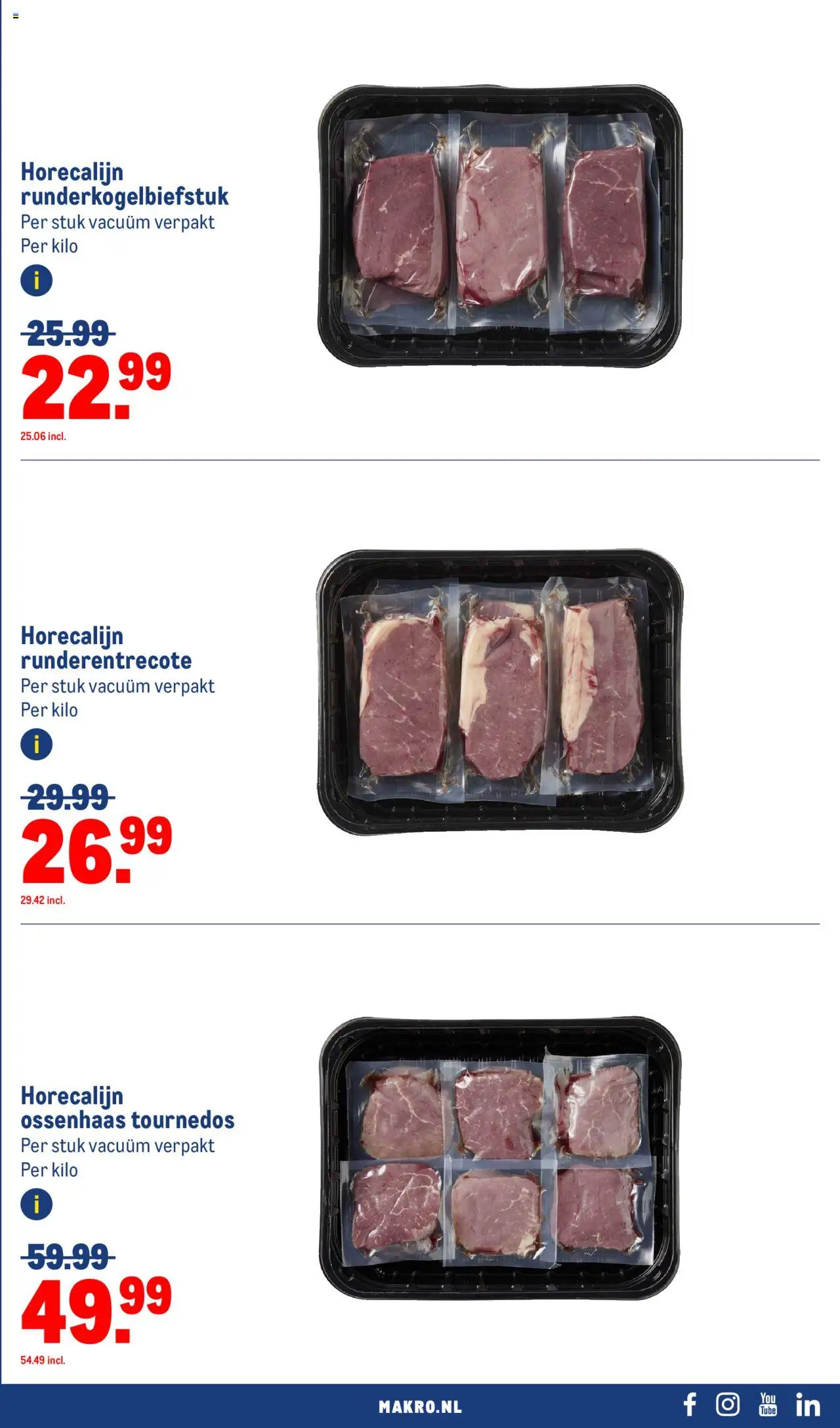  | Pagina: 9 | Producten: Steak, Hollandi mártás