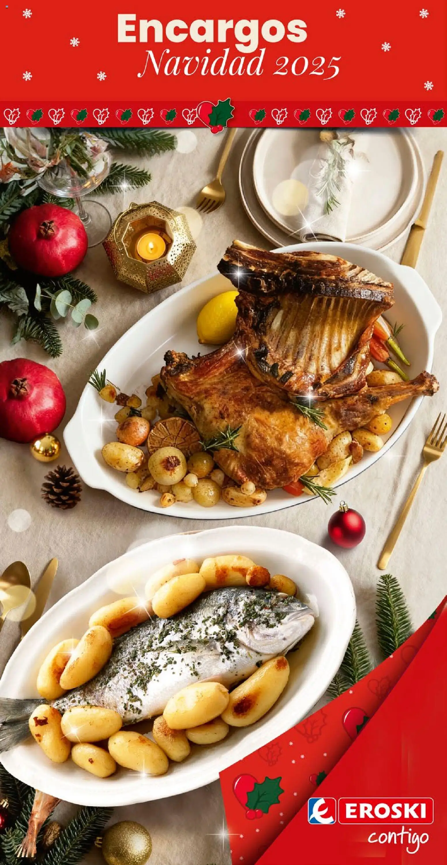Eroski - Encargos Navidad 2025 │ válido desde el 24.11.2025 | Página: 1