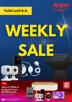 Preview of Argos - Weekly offers valid from 31.03.2026