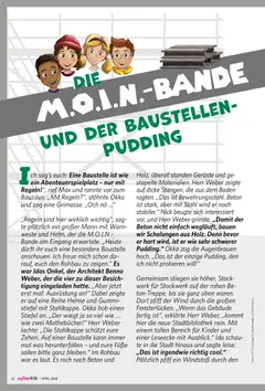 Combi myTime April 2026 ab 01.04.2026 gültig | Seite: 87 | Produkte: Pudding, Weste, Stiefel