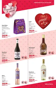 Metro ponuda za 8. mart - pregled Metro kataloga - važi od 01.03.2026 | Strana: 2