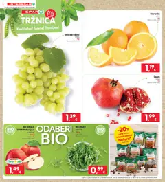 Interspar katalog | vrijedi od 17.09.2025 | Stranica: 8 | Proizvodi: Voće, Grožđe, Jabuka, Orah