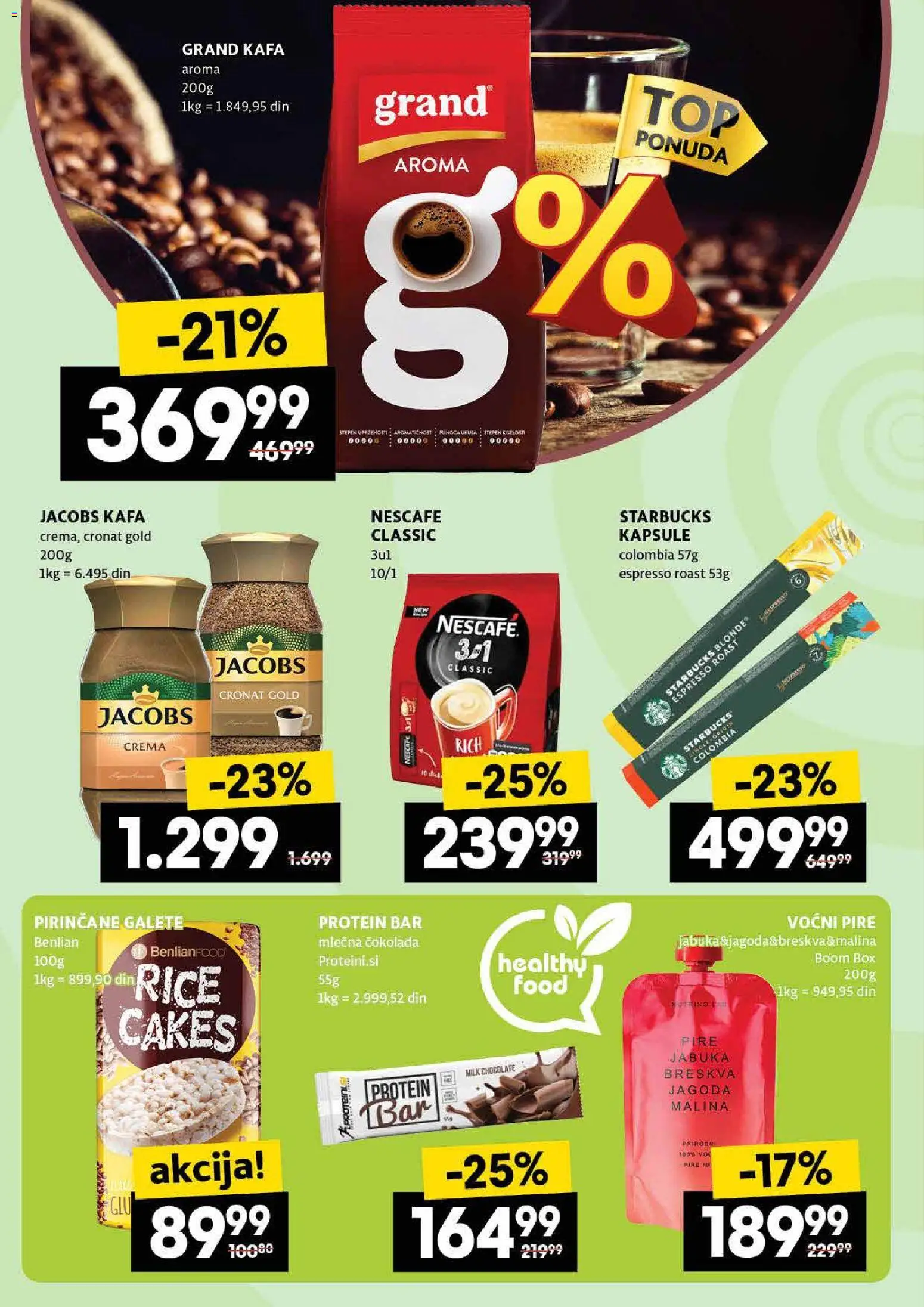 Idea katalog - važi od 20.11.2025 | Strana: 18 | Proizvode: Protein, Kapsule, Malina, Mlečna čokolada