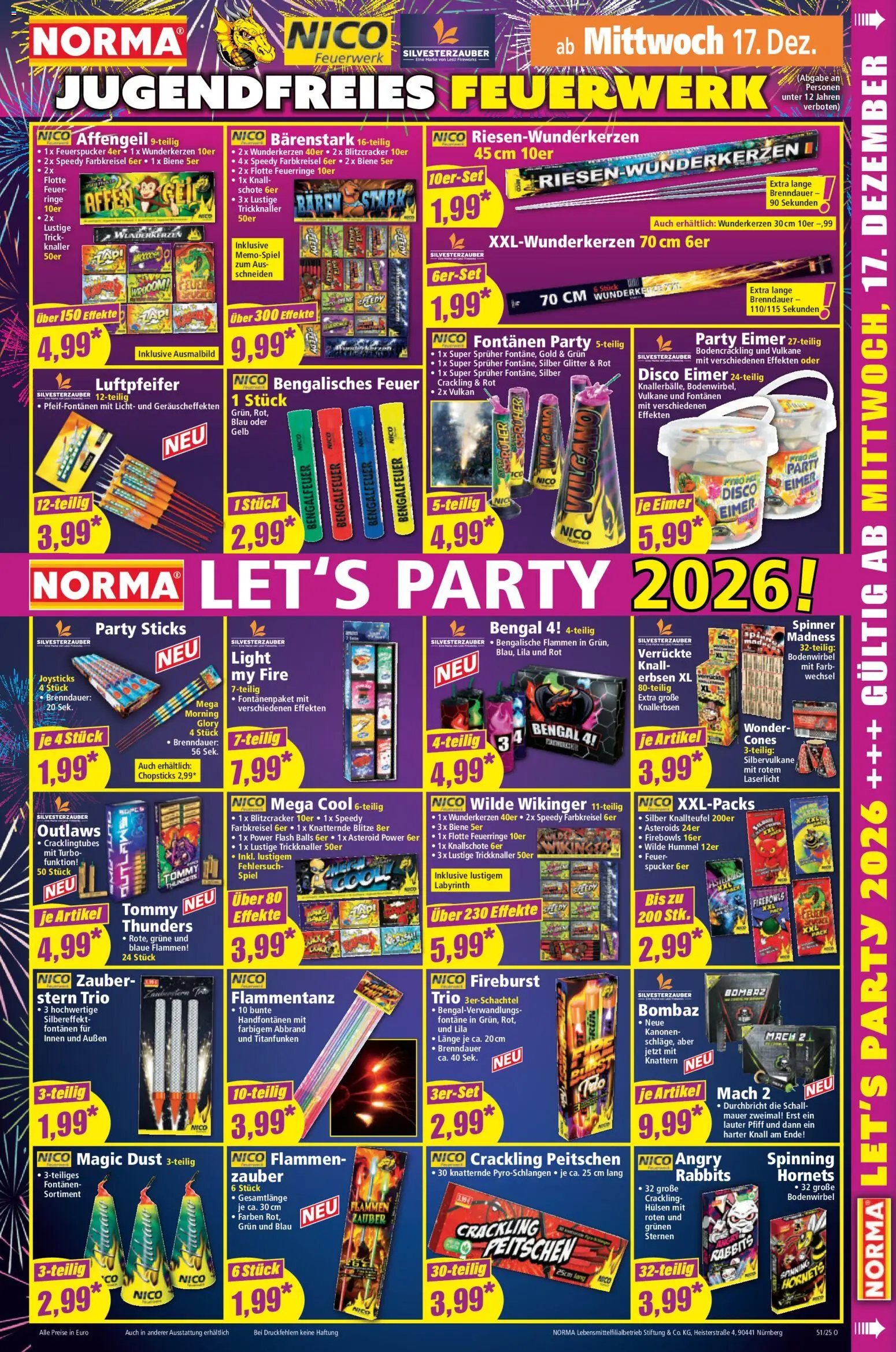 Norma Prospekt 	 – gültig ab 15.12.2025 | Seite: 23 | Produkte: Spiel, Erbsen