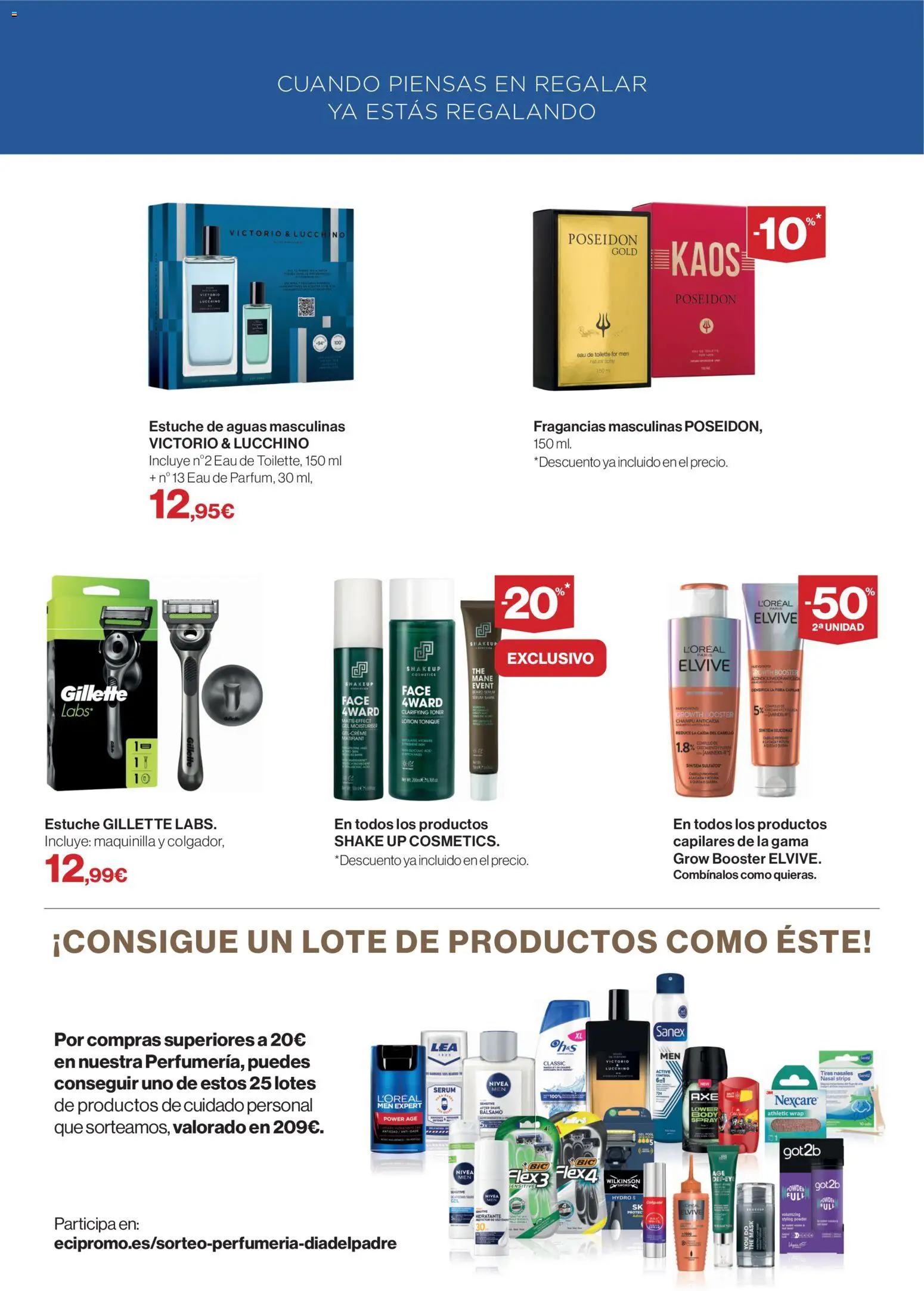 Supercor Canarias │ válido desde el 05.03.2026 | Página: 7 | Productos: Eau de toilette, Champú, Acondicionador, Sérum
