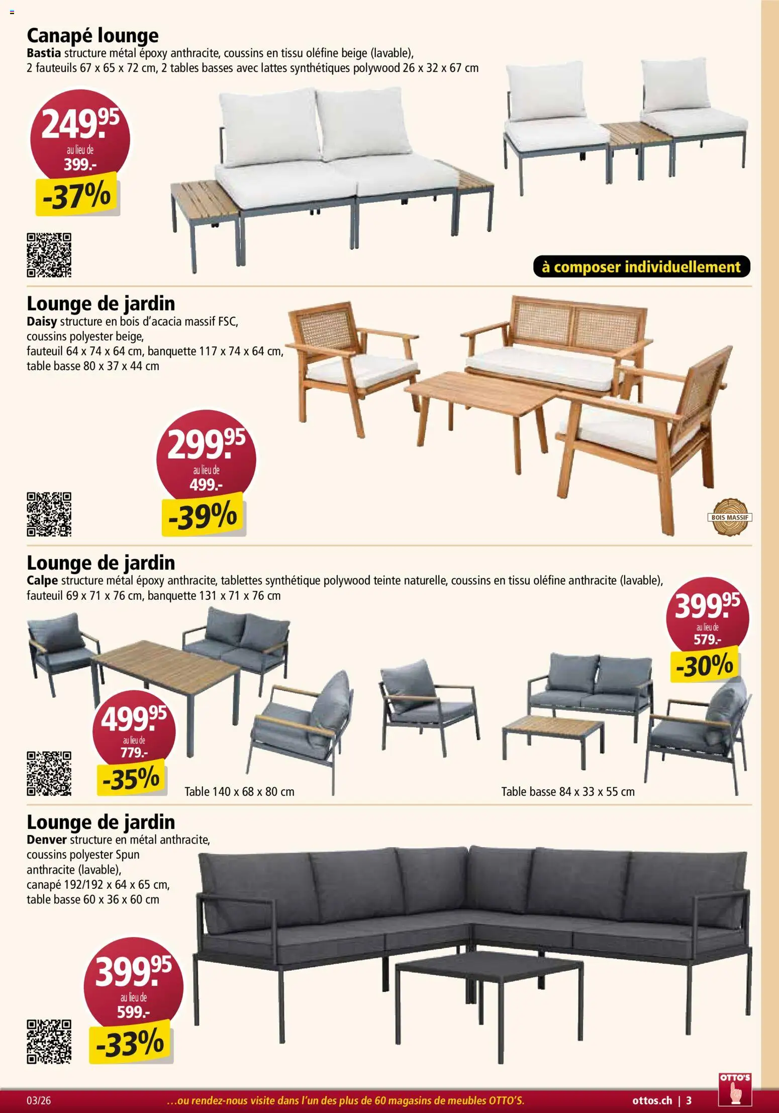 Otto's aktionen Meubles – gültig ab 01.03.2026 | Seite: 3