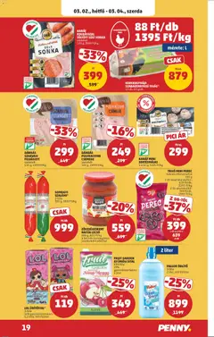 ZÖLDSÉGESKERT NATÚR LECSÓ, 680 g, 30% paprikával - amely érvényes a következő dátumtól: 26.02.2026 | Oldal: 23