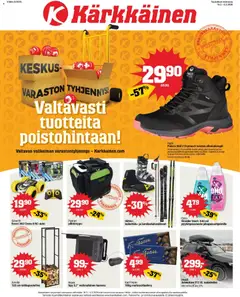 Kärkkäinen-mainoslehti voimassa 18.02.2026 alkaen