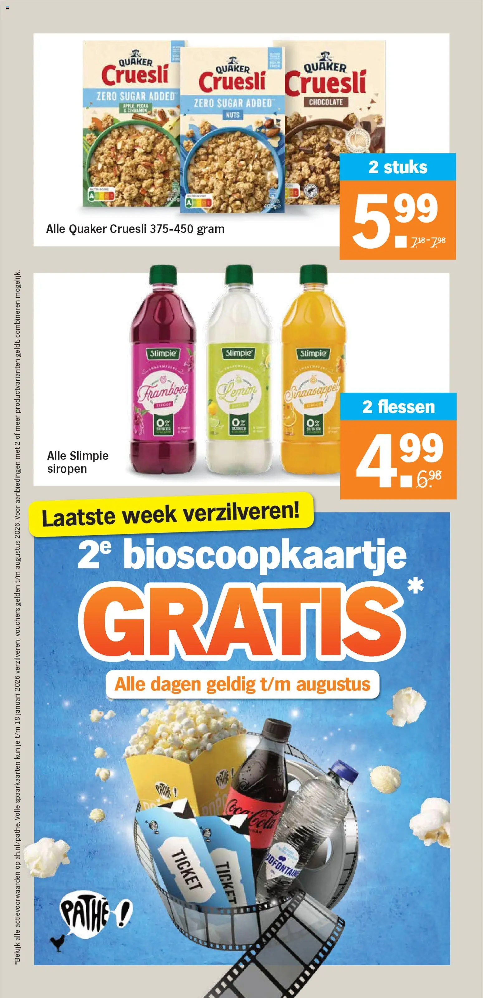 {H1} | Pagina: 25 | Producten: Waffelini