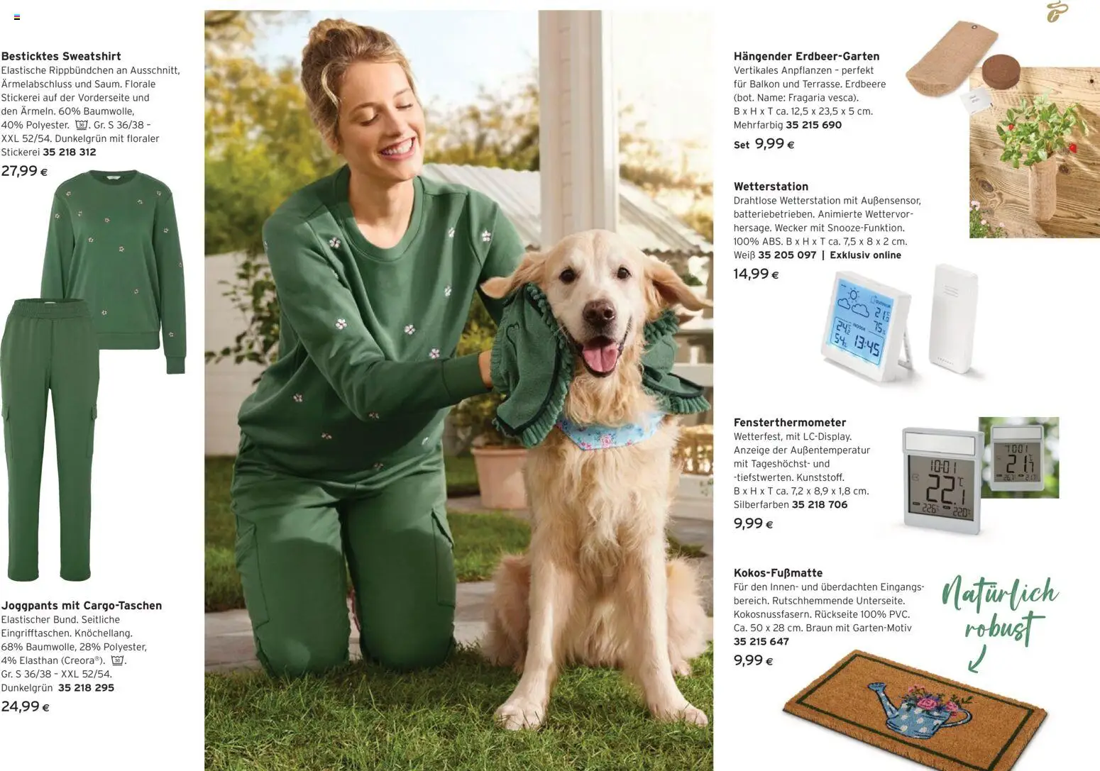 Tchibo Eduscho Tchibo Magazin gültig ab 01.04.2026 | Seite: 8 | Produkte: Wecker, Wetterstation