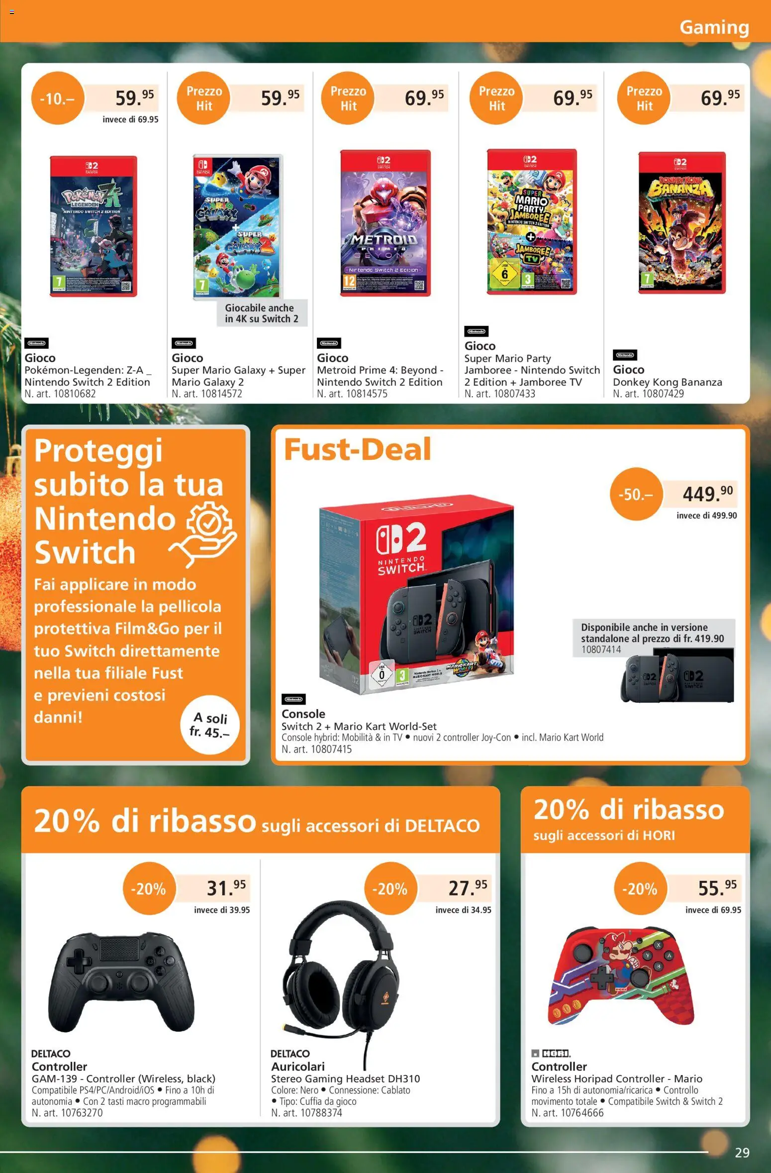 Fust Aktionen IT – gültig ab 01.12.2025 | Seite: 29 | Produkte: Headset, TV