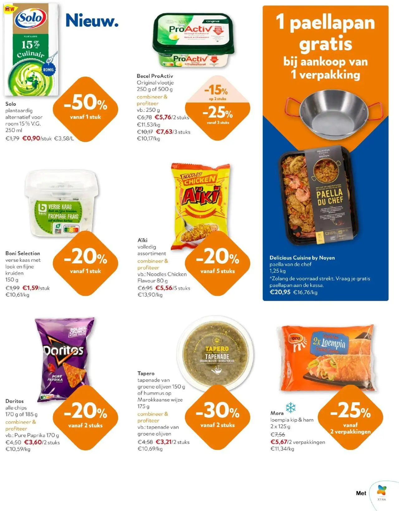  | Pagina: 9 | Producten: Chips, Doritos, Olijven, Kaas