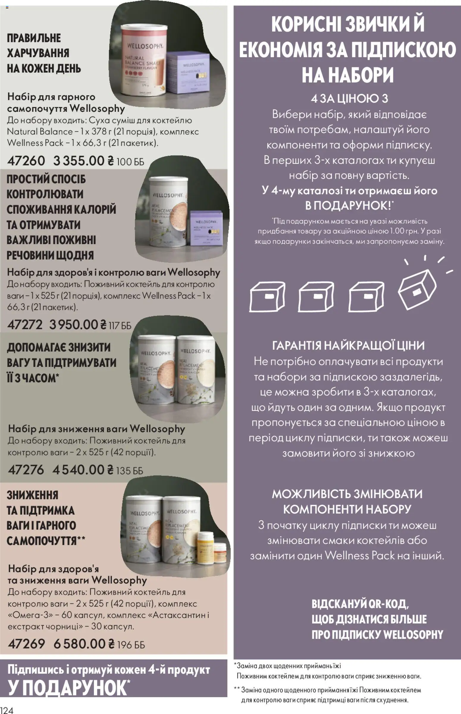 Oriflame Kаталог - дійснийкції з 16.11.2025 | Сторінка: 124 | Товари: Ваги
