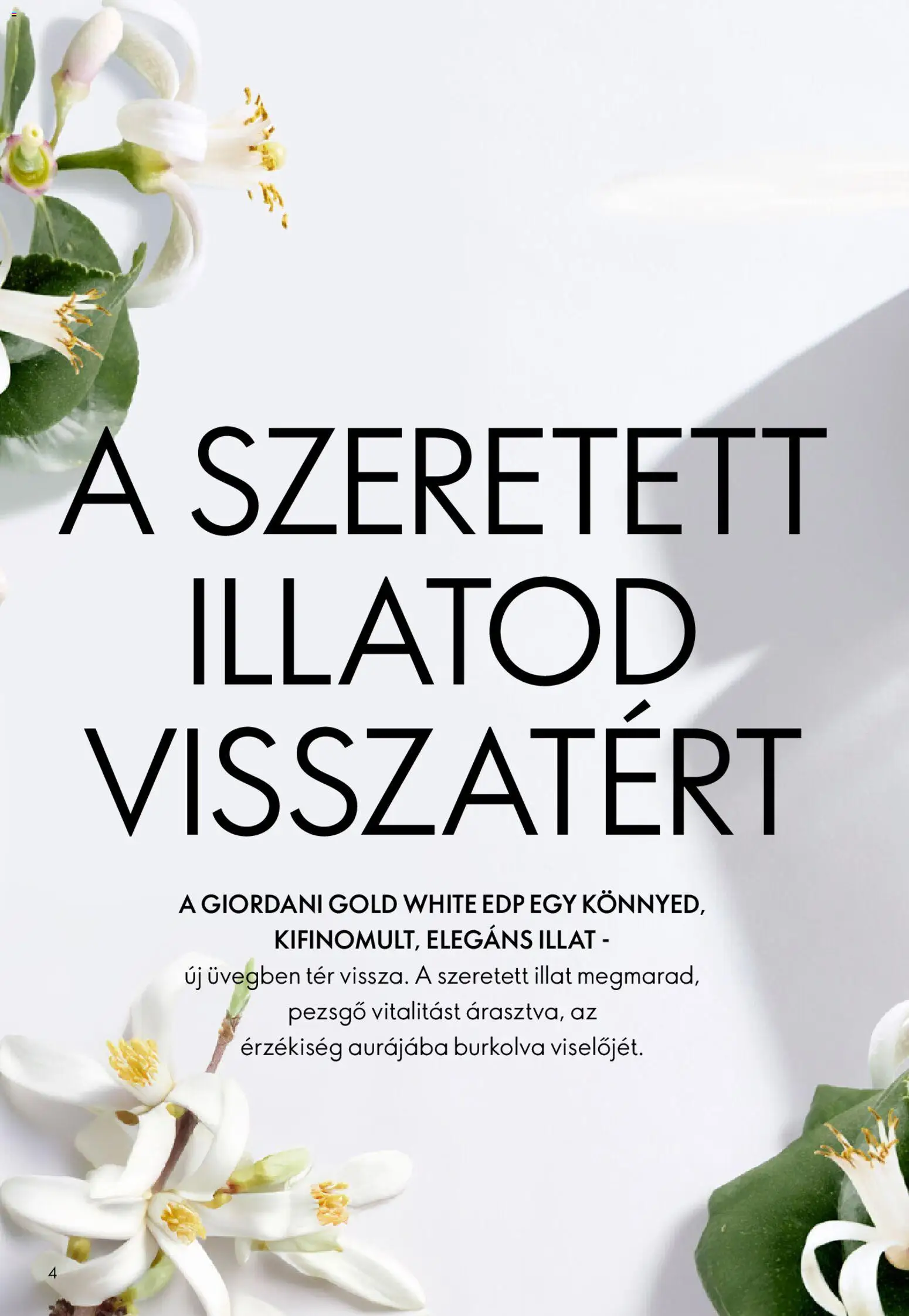 Oriflame akciós ujság - amely érvényes a következő dátumtól: 03.12.2025 | Oldal: 4 | Termékek: Pezsgő