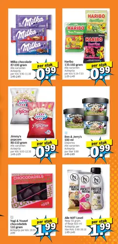 Milka chocolade, 87-100 gram Alle varianten - Voorbeeld van een folder van Albert Heijn, geldig van 16.03.2026 | Pagina: 15