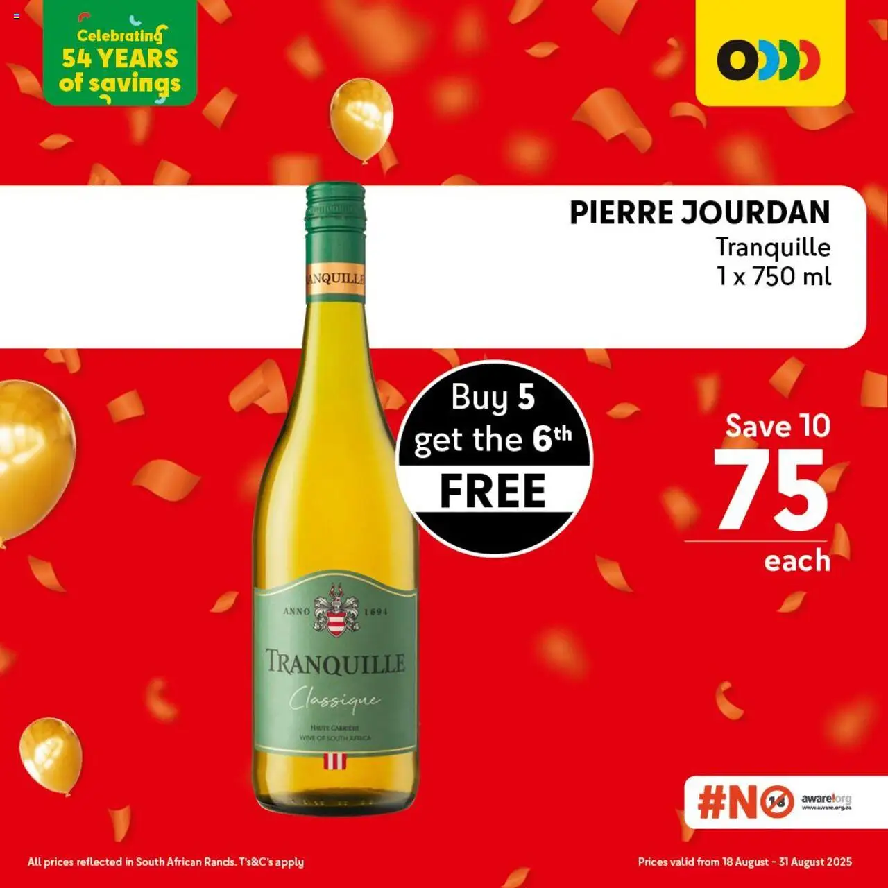 Makro Birthday Deals Wine Extra │ valid from 18.08.2025 | Page: 9 | Products: Wine