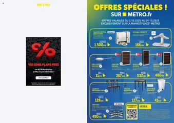 METRO - Prévisualisation de METRO - Offres spéciales - Exclusivités Marketplace valide à partir de 02.10.2025 | Page: 1