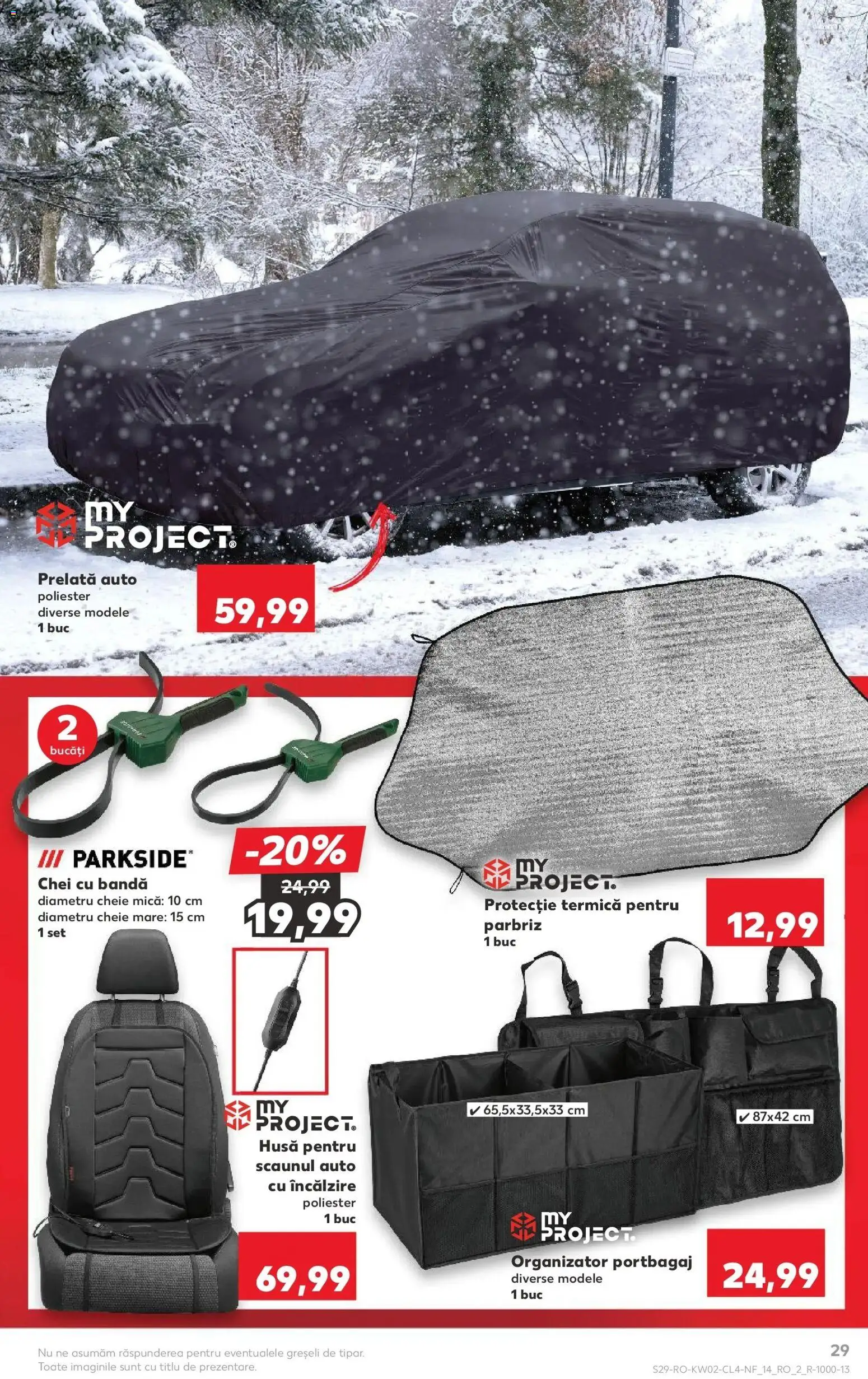 Noul catalog Kaufland – valabil de la 07.01.2026 | Pagină: 29