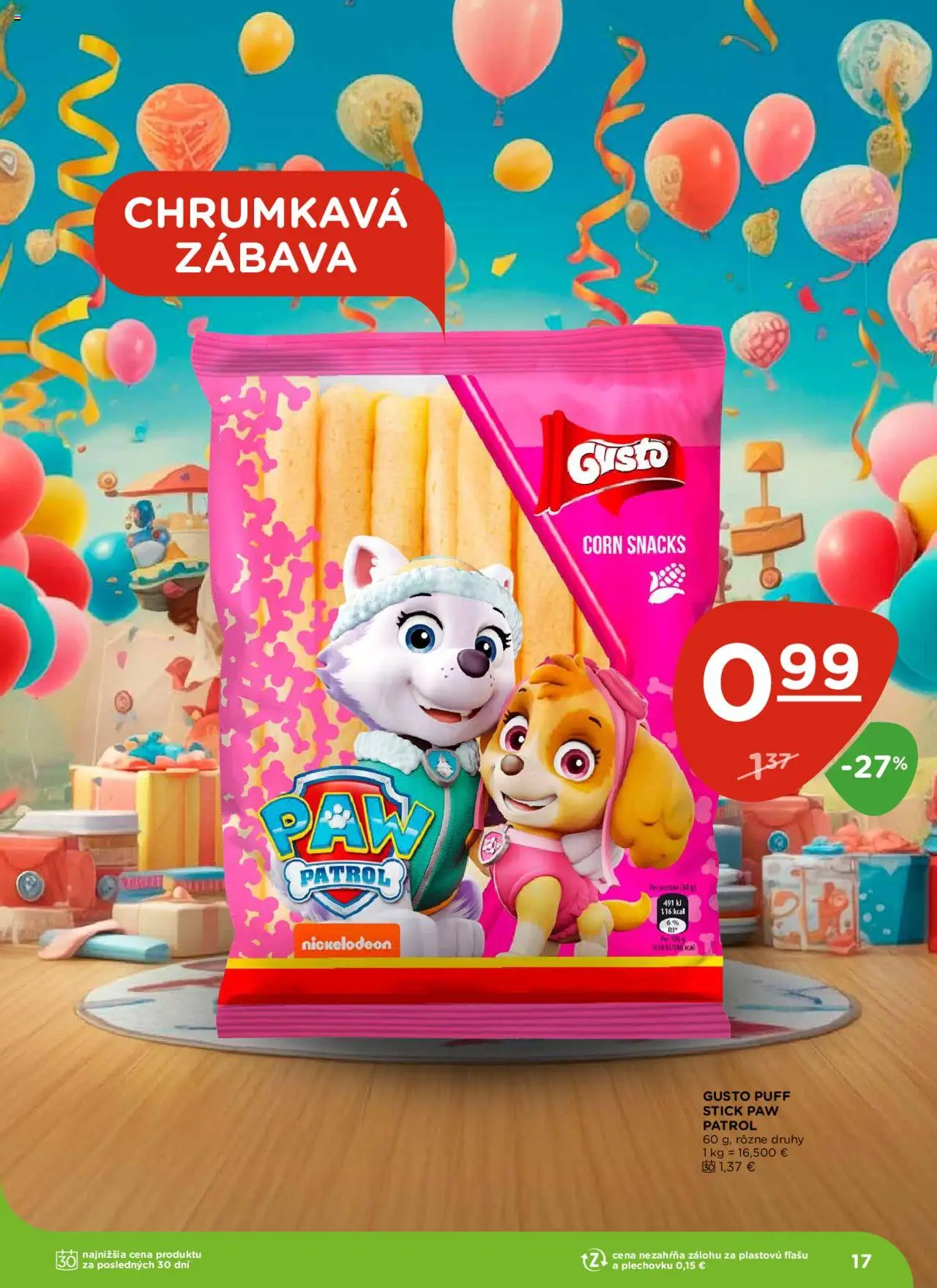 Nové Terno akcie – leták je platný od 11.09.2025 | Strana: 17