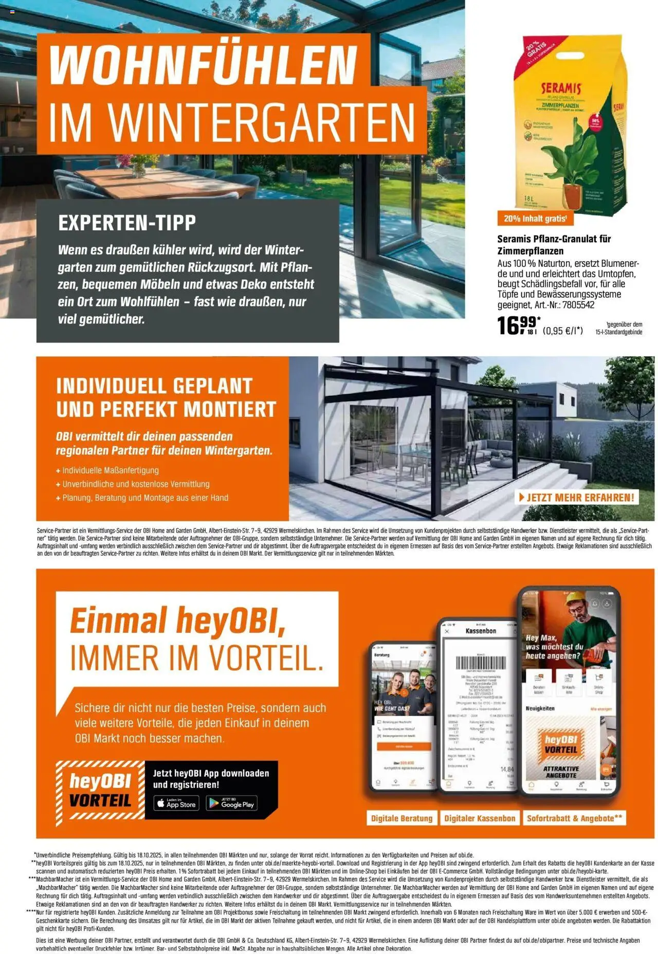 Obi Herbstgartenmagazin – gültig ab 01.09.2025 | Seite: 20