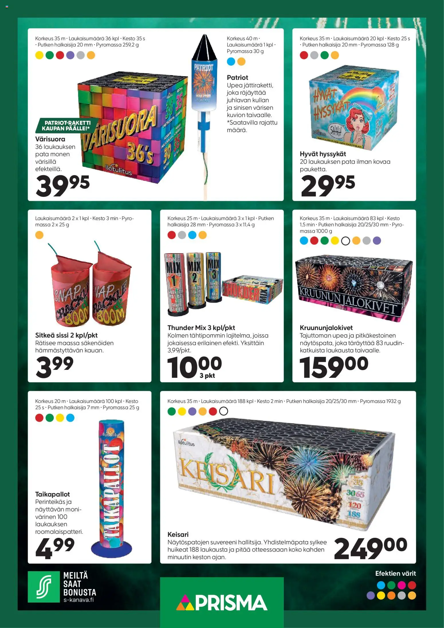 Prisma - Prisma uusivuosi kevytkuvasto – voimassa 31.12.2025 alkaen | Sivu: 2