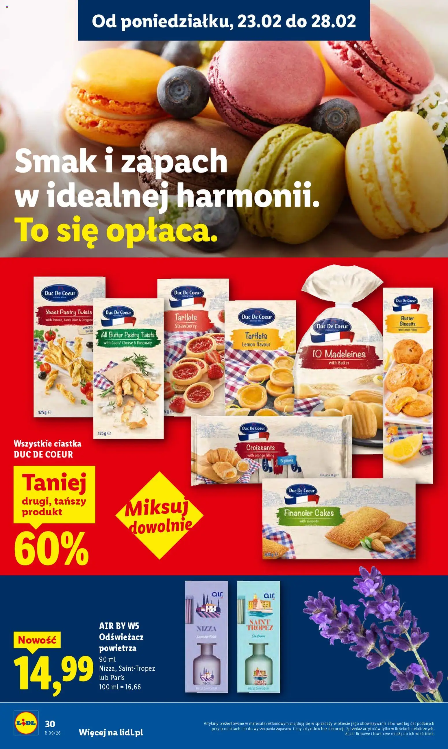 Lidl Polsko leták od 23.02.2026 | Strana: 30 | Produkty: W5