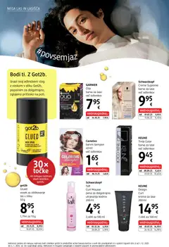 DM Drogerie Markt katalog akcije – veljaven od 01.12.2025 | Stran: 18 | Izdelki: Sampon, Barva za lase, Krema, Barva
