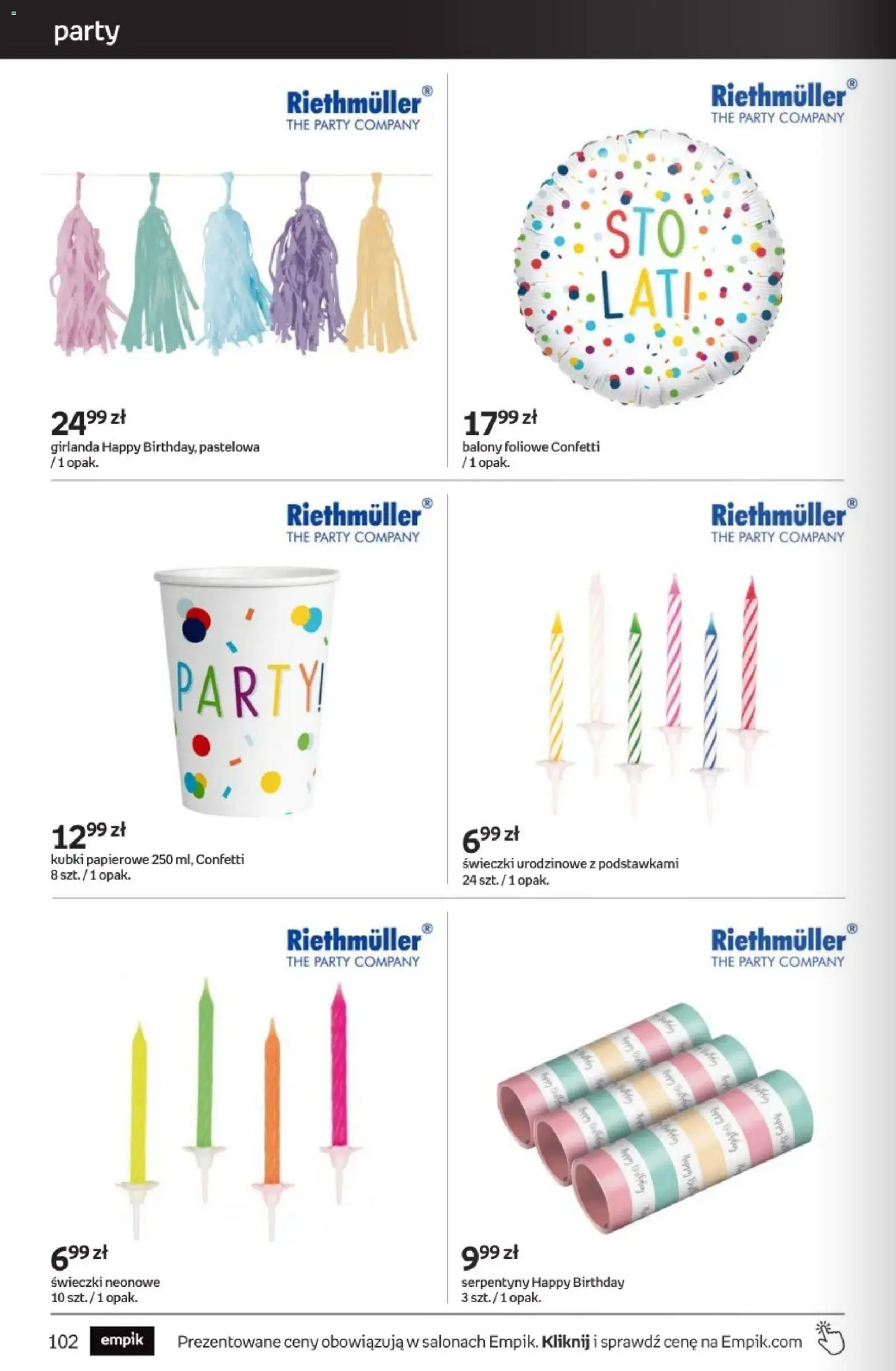 Empik promocje - Tom kultury Zabawki od 11.03.2026 | Strona: 20