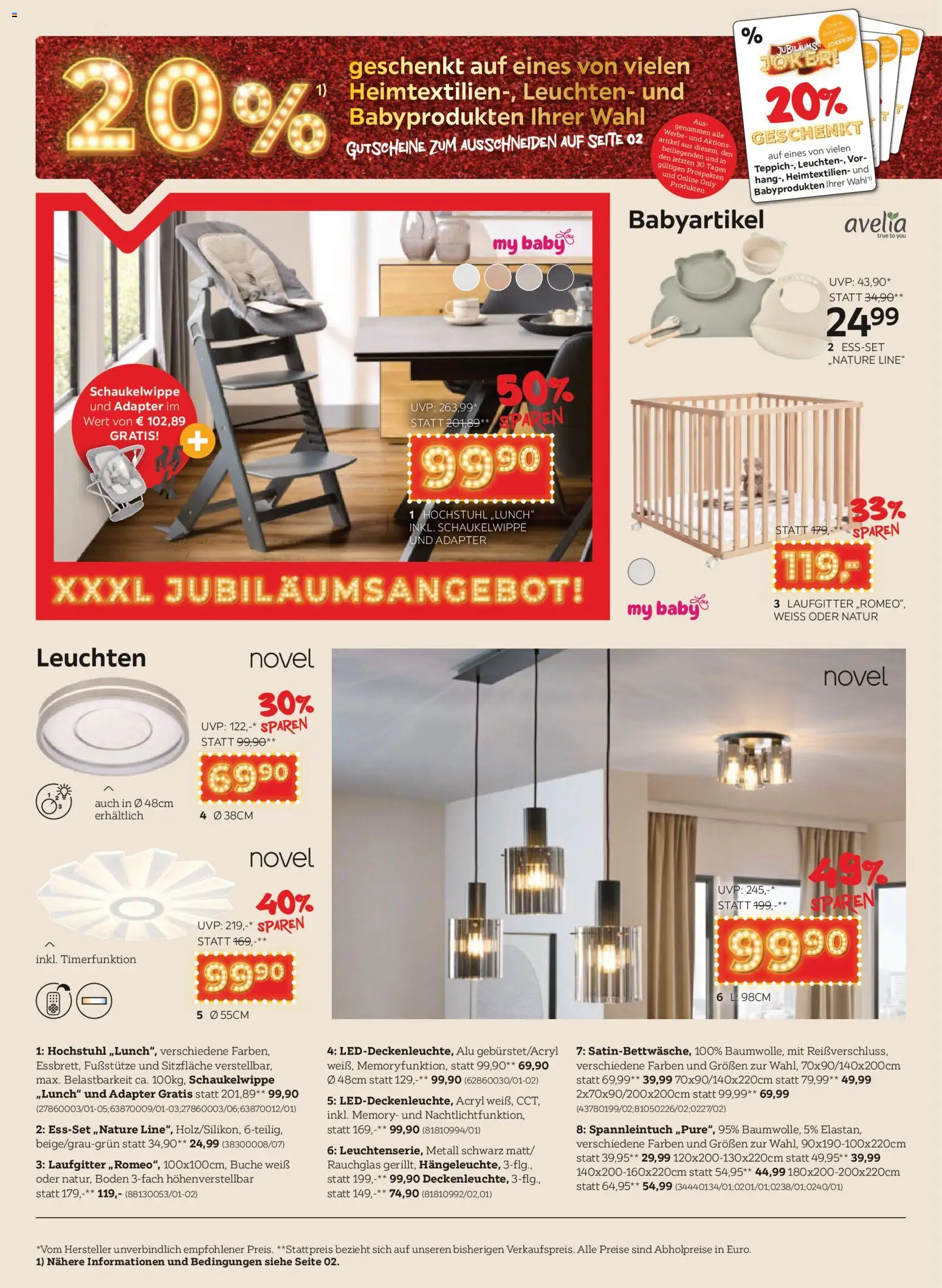 XXXLutz Jubiläums - Joker gültig ab 04.11.2025 | Seite: 20 | Produkte: Adapter