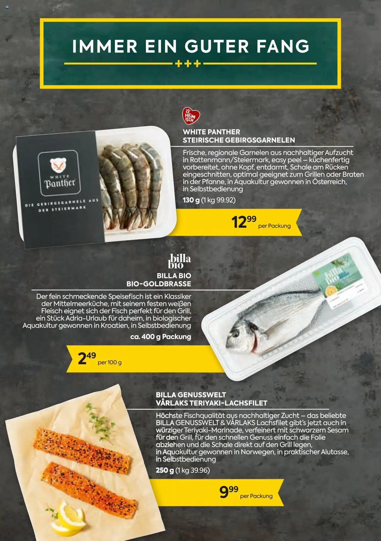 Billa Plus Grillfolder  gültig ab 30.04.2025 | Seite: 11 | Produkte: Grill, Fisch