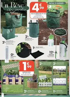 La Foir'Fouille - Prévisualisation de La Foir'Fouille catalogue semaine 8 valide à partir de 16.02.2026 | Page: 6 | Produits: Sac, Thermomètre, Vaporisateur, Bordure de jardin