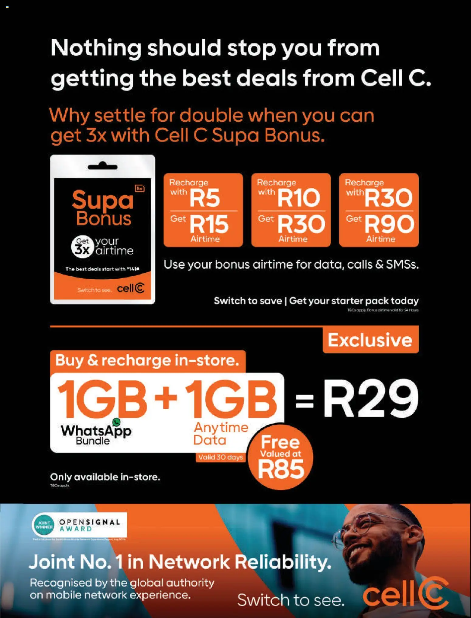 New Checkers catalogue – valid from 20.11.2025 | Page: 6 | Products: Data, Switch