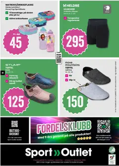 Forhåndsvisning av Sport Outlet kundeavis gyldig fra 02.12.2025 | Side: 48 | Produkter: Хомут металевий