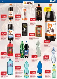 Kubík leták - Velkoobchod 09/2025 od 01.09.2025 | Strana: 21 | Produkty: Ondrášovka, Limonáda, Kofola, Hrozny