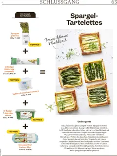 Migros - Magazin ab 12.05.2025 | Seite: 63 | Produkte: Eier, Backofen, Pfeffer, Creme