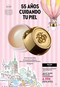 Vista previa Oriflame - Catálogo Campaña 15 válido desde el 29.10.2025 | Página: 147 | Productos: Fragancia, Crema