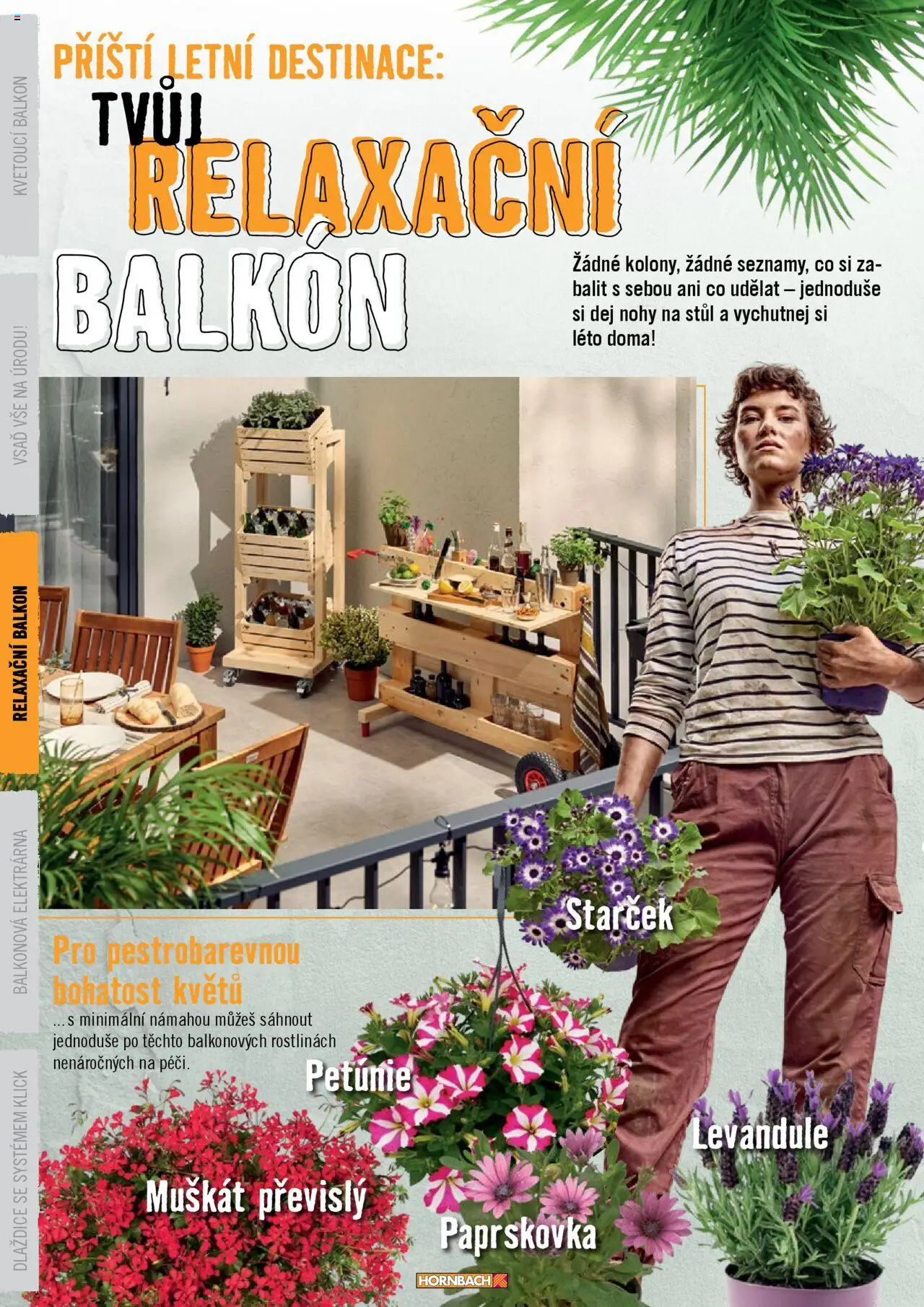 HORNBACH leták - Balkón od 13.08.2025 | Strana: 14 | Produkty: Stůl