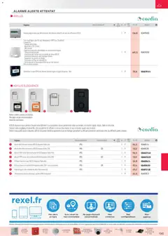 Rexel - Prévisualisation de Rexel Sécurité, Communication valide à partir de 01.12.2025 | Page: 92 | Produits: Radio, Diffuseur, Télécommande, Piles